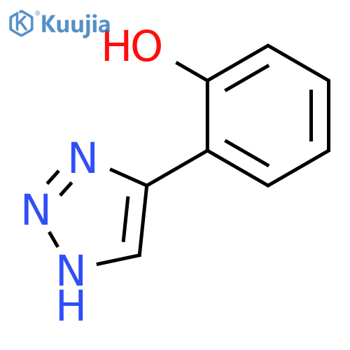 2-(1H-1,2,3-triazol-5-yl)Phenol structure