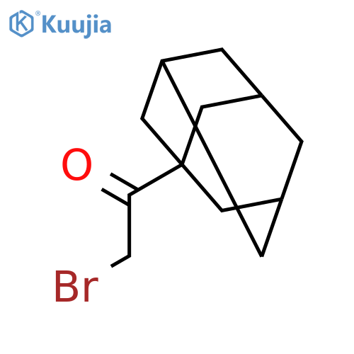 1-(1-adamantyl)-2-bromo-ethanone structure