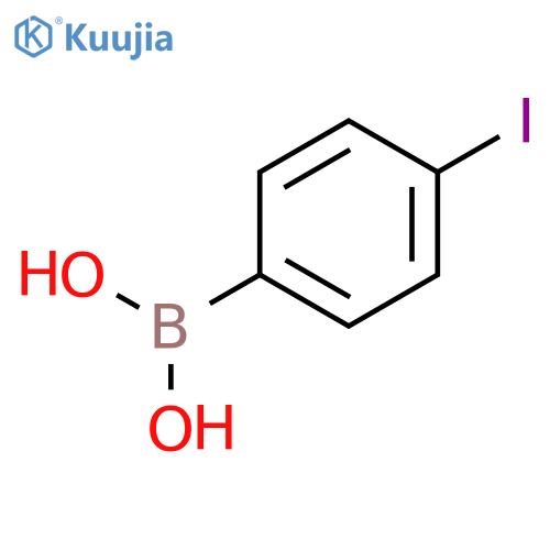 4-Iodophenylboronic acid structure