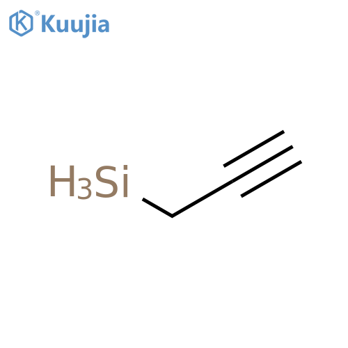Silane, 2-propynyl- structure