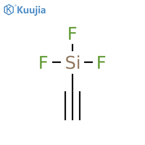 SILANE, ETHYNYLTRIFLUORO- structure