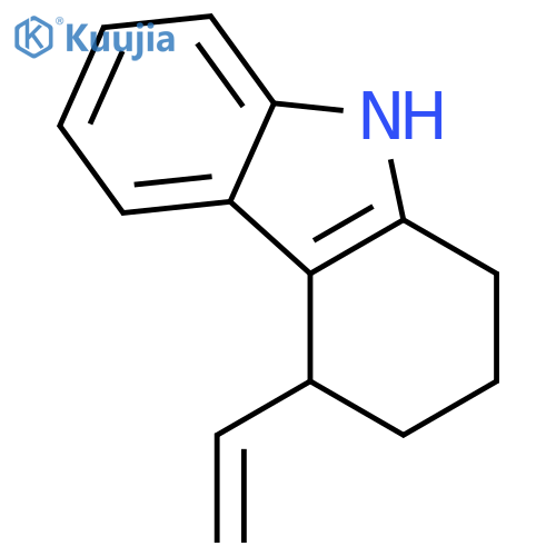4-ethenyl-2,3,4,9-tetrahydro-1H-Carbazole structure