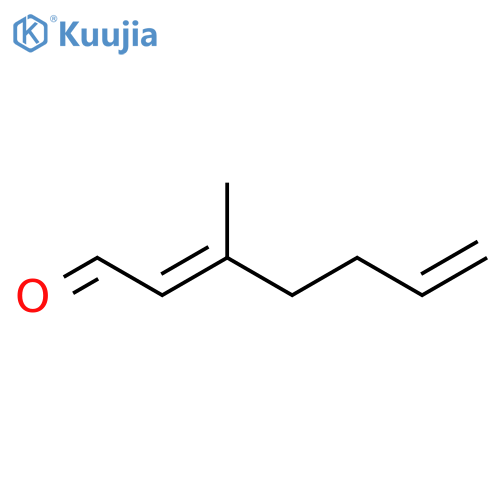 2,6-Heptadienal, 3-methyl-, (2E)- structure