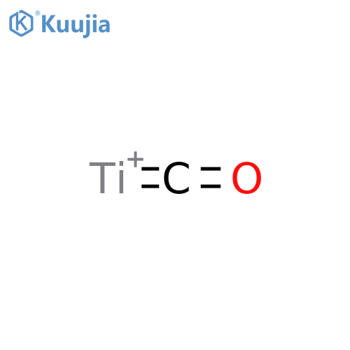 TITANIUM(1+), CARBONYL- structure
