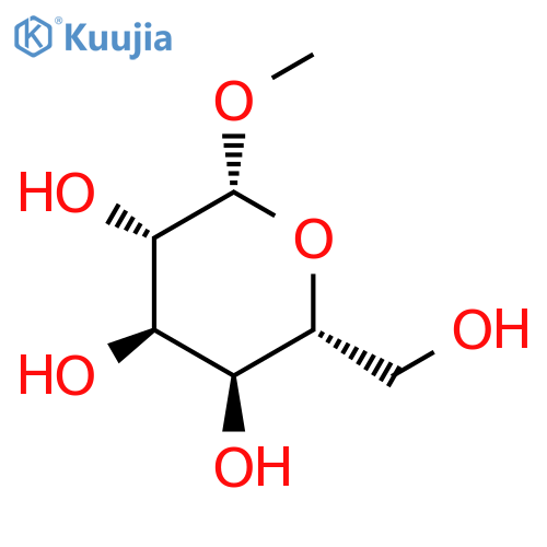 Methyl β-D-Altropyranoside structure