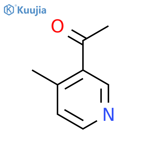 1-(4-Methylpyridin-3-yl)ethanone structure