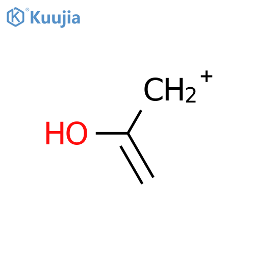 2-Propenylium, 2-hydroxy- structure