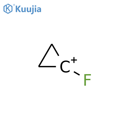 Cyclopropylium, 1-fluoro- structure