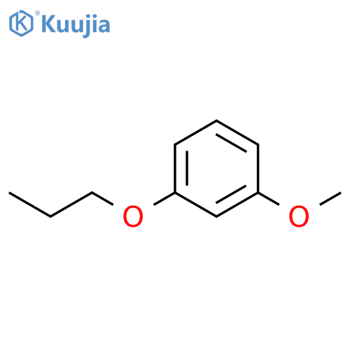 Benzene, 1-methoxy-3-propoxy- structure