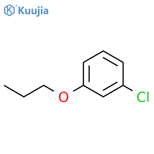 Benzene, 1-chloro-3-propoxy- structure