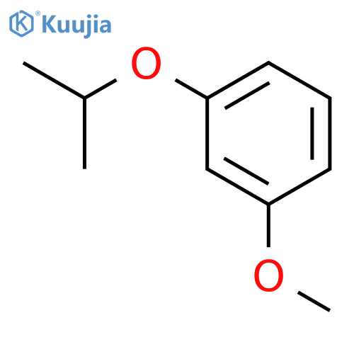 1-methoxy-3-(1-methylethoxy)benzene structure