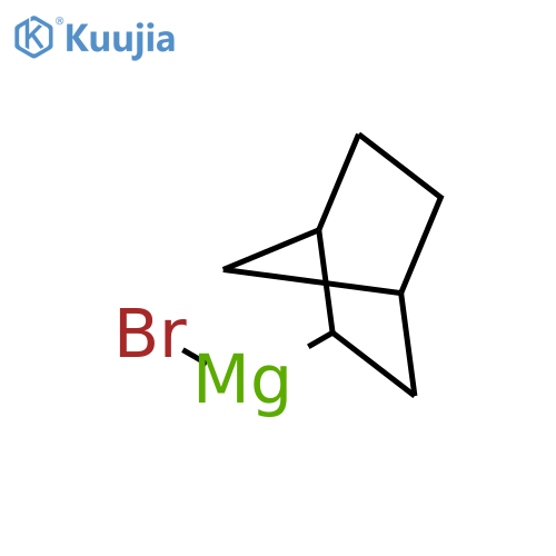 MAGNESIUM, BICYCLO[2.2.1]HEPT-2-YLBROMO- structure