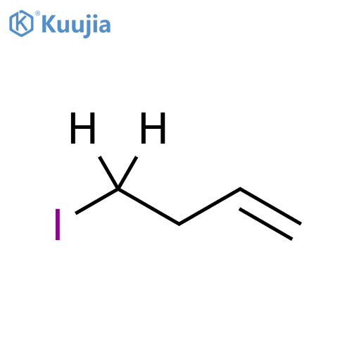 1-IODO-3-BUTENE-D2 structure