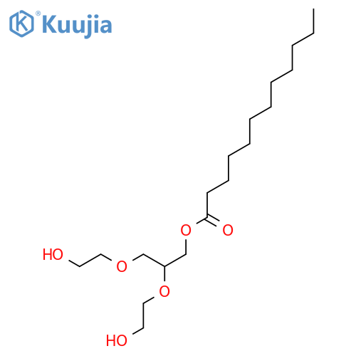 PEG-12 GLYCERYL LAURATE structure