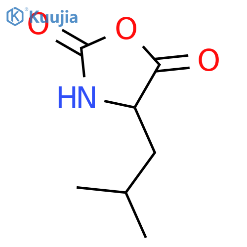 4-Isobutyloxazolidine-2,5-dione structure