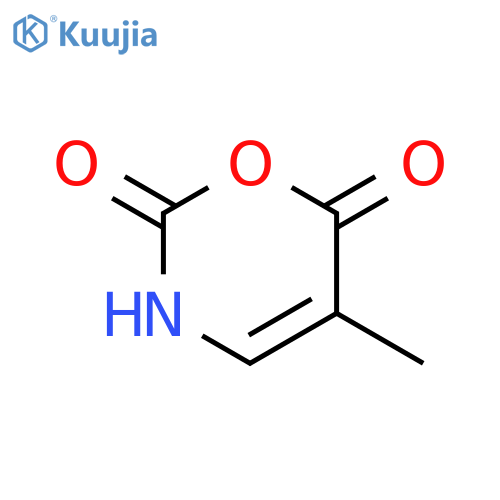 2H-1,3-Oxazine-2,6(3H)-dione, 5-methyl- structure