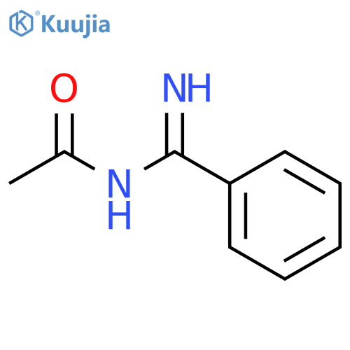 Acetamide, N-(iminophenylmethyl)- structure
