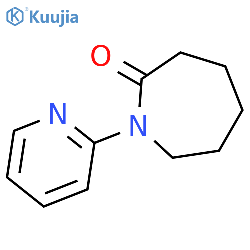 1-(pyridin-2-yl)azepan-2-one structure