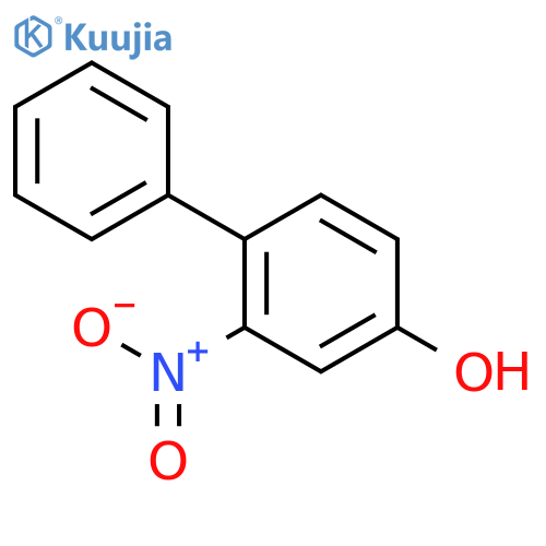 4-Hydroxy-2'-nitrobiphenyl structure