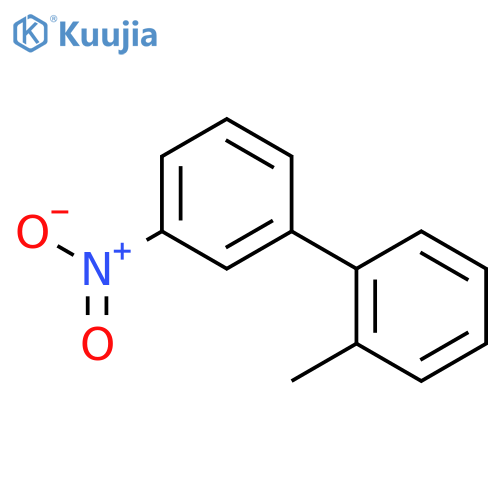 2-Methyl-3'-nitro-1,1'-biphenyl structure