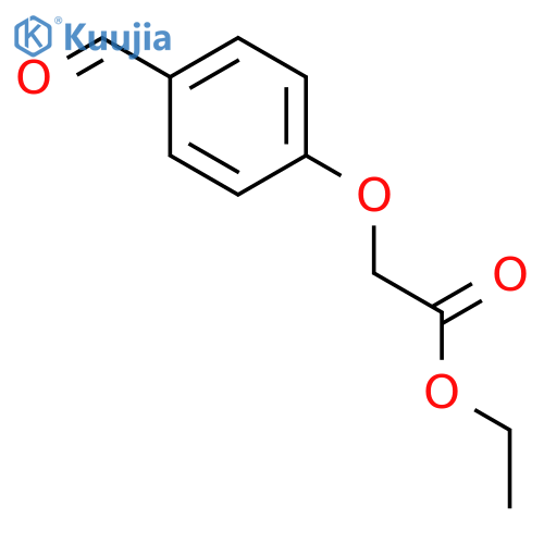 ethyl (4-formylphenoxy)acetate structure