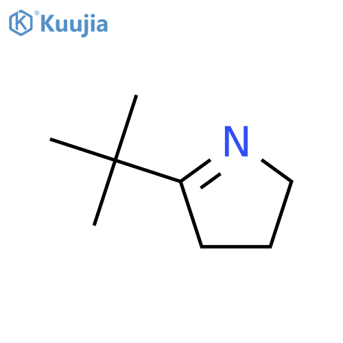 5-(tert-butyl)-3,4-dihydro-2h-pyrrole structure