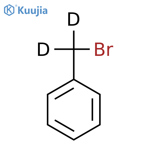 Benzyl-α,α-d2 Bromide structure