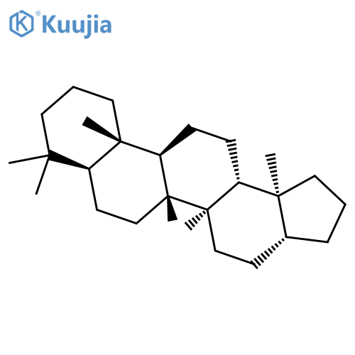 17beta(h)-22,29,30-trisnorhopane structure