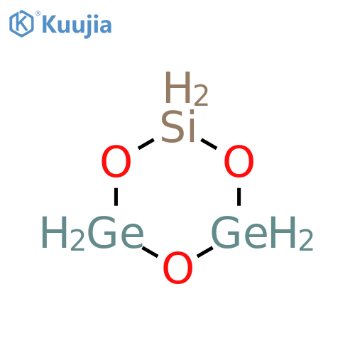 1,3,5-TRIOXA-2-SILA-4,6-DIGERMACYCLOHEXANE structure