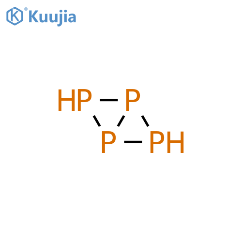 TETRAPHOSPHABICYCLO[1.1.0]BUTANE structure