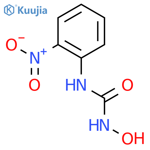 Urea, N-hydroxy-N'-(2-nitrophenyl)- structure