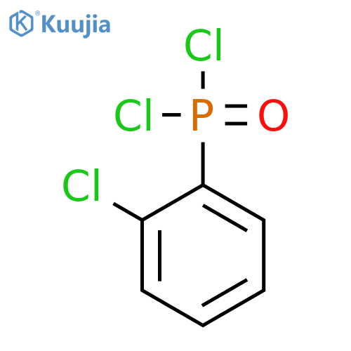 Phosphonic dichloride, (chlorophenyl)- structure
