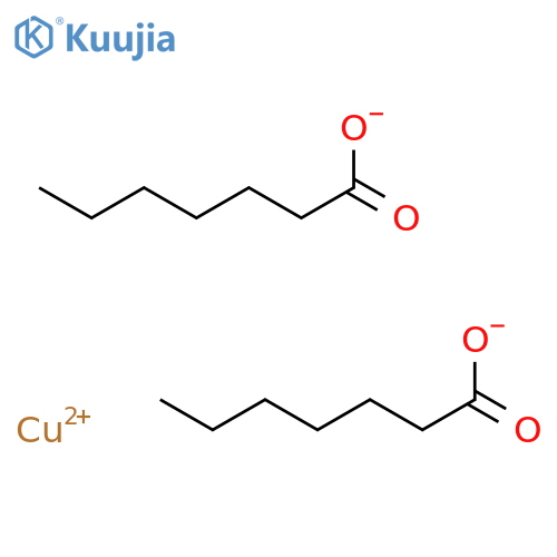 COPPERHEPTANOATE structure