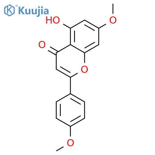 7,4'-Di-O-methylapigenin structure