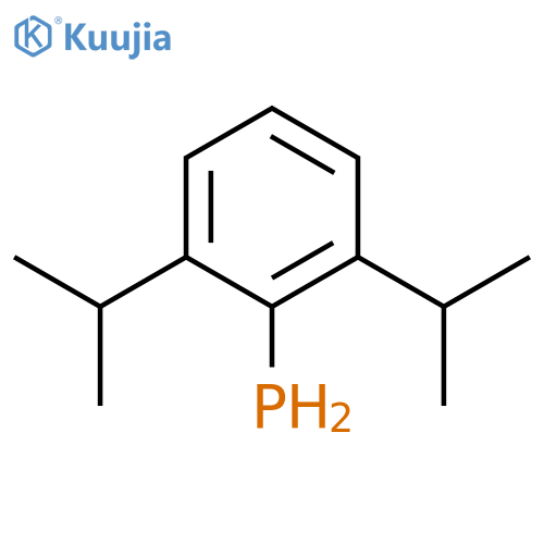 Phosphine, [2,6-bis(1-methylethyl)phenyl]- structure