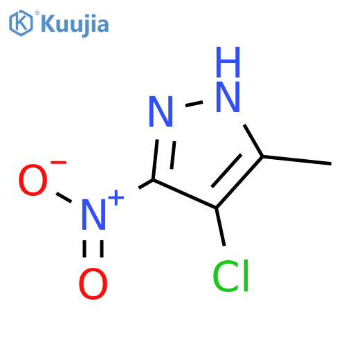 4-Chloro-5-methyl-3-nitro-1H-pyrazole structure