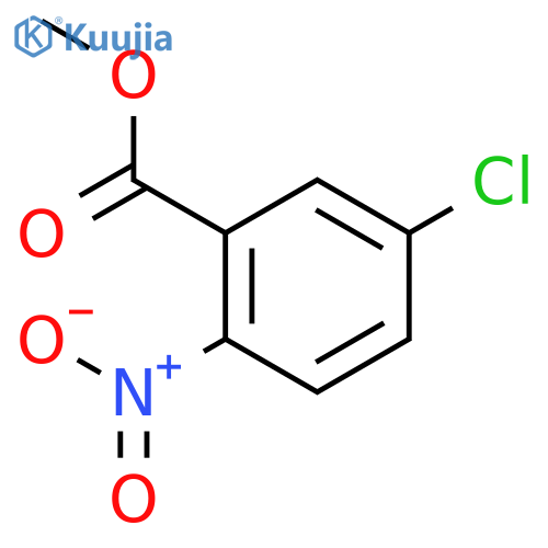 Methyl 5-chloro-2-nitrobenzoate structure