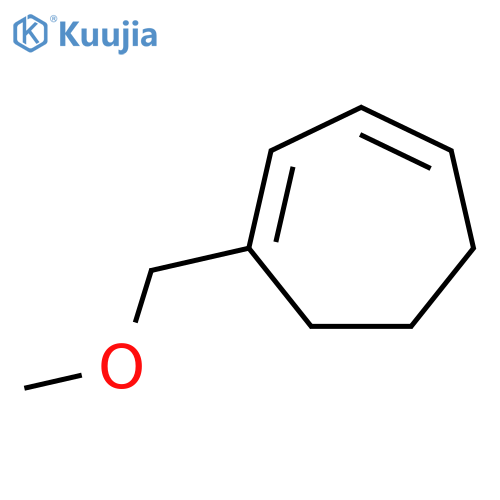 1,3-CYCLOHEPTADIENE, 1-(METHOXYMETHYL)- structure