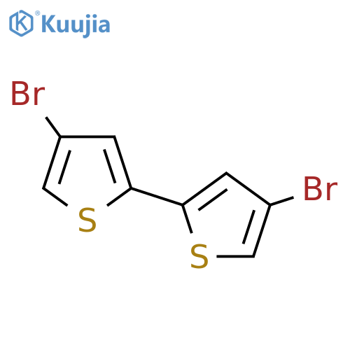 4,4'-Dibromo-2,2'-bithiophene structure
