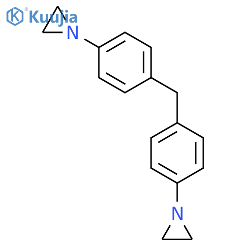 Aziridine, 1,1'-(methylenedi-4,1-phenylene)bis- structure