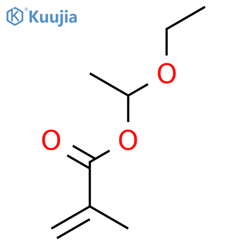 ETHOXYETHYLMETHACRYLATE structure