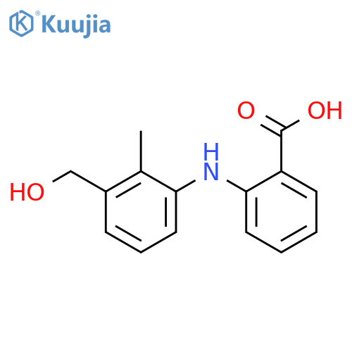 3-Hydroxymethyl Mefenamic Acid structure