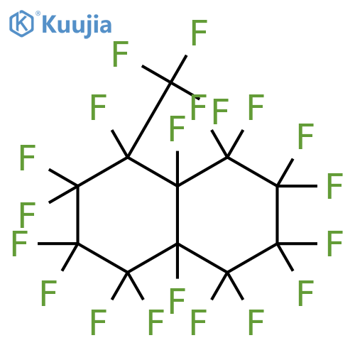 Perfluoro(methyldecalin) (Mixture of Isomers) structure