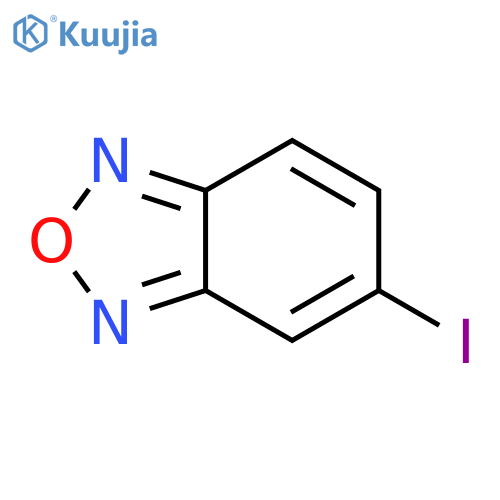 5-Iodobenzo[c][1,2,5]oxadiazole structure
