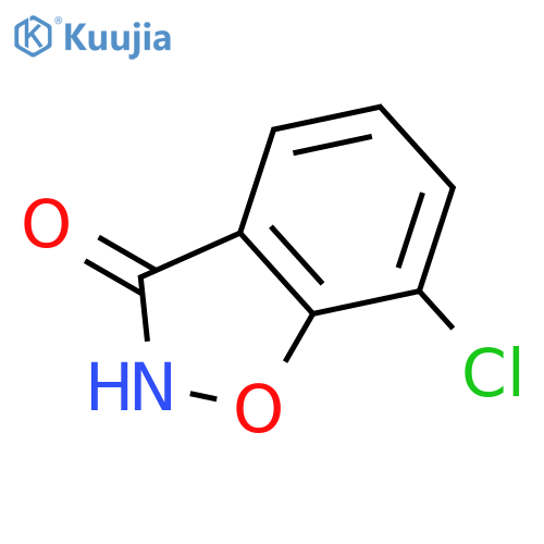 7-Chlorobenzo[d]isoxazol-3(2H)-one structure