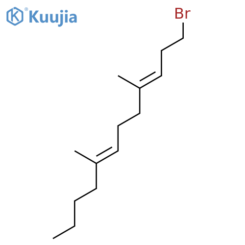 3,7-Dodecadiene, 1-bromo-4,8-dimethyl- structure