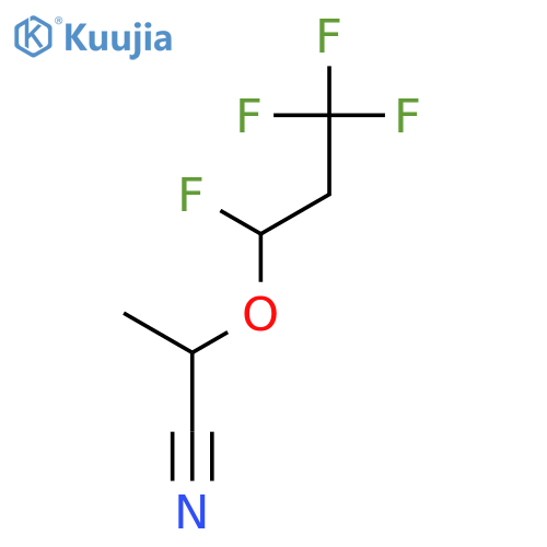 3-(2,2,3,3-Tetrafluoropropoxy)propionitrile structure