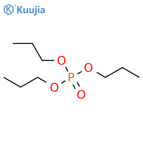 Phosphoric Acid Tripropyl Ester structure