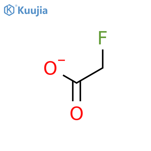 FLUOROACETATE structure