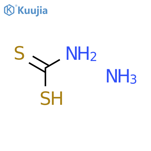 Ammonium dithiocarbamate structure